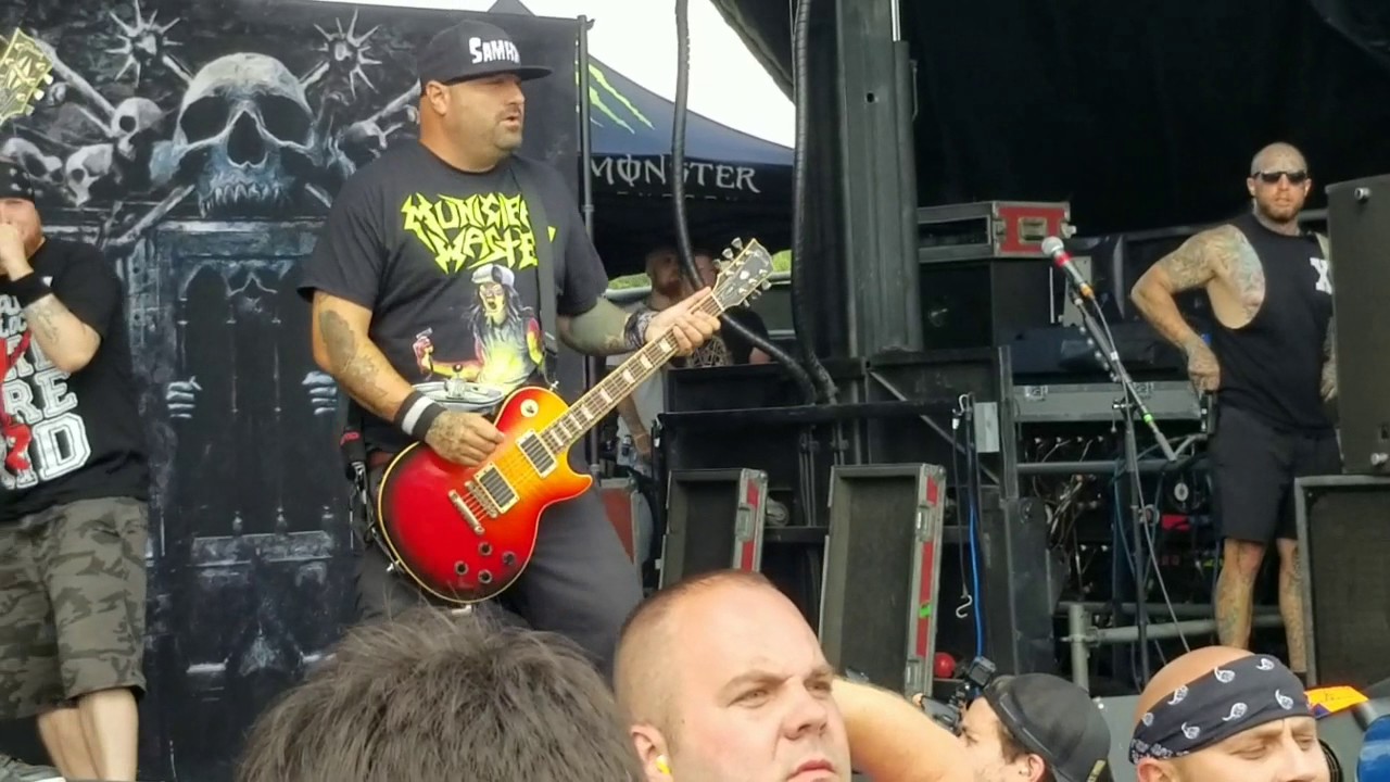 hatebreed warped tour