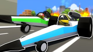 We Raced SECRET Rocket Cars & It Was INSANE! - Wobbly Life Multiplayer Gameplay