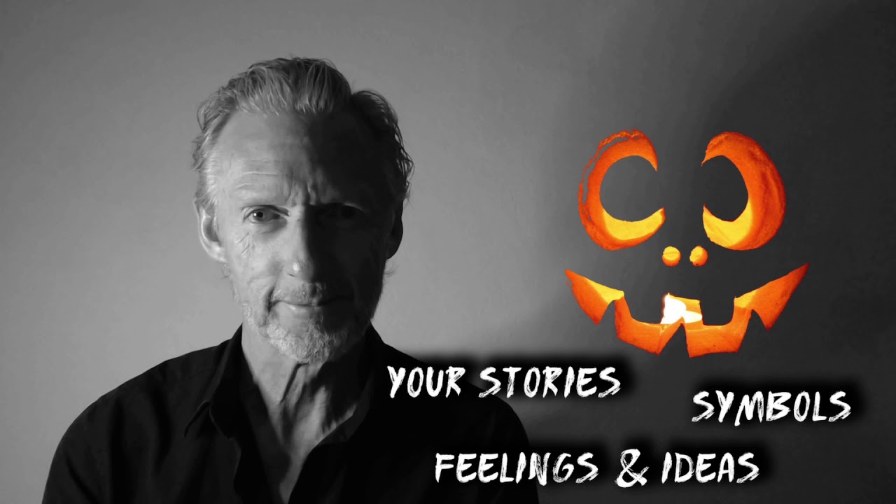 Halloween Art Project with Vintage Movie Posters, Art and Craft for Kids, by Rob the Art Teacher