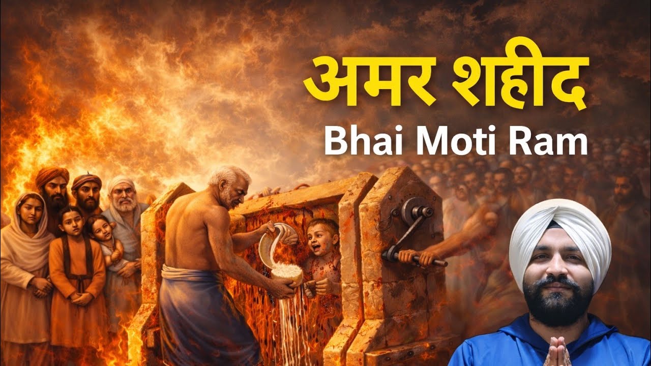 अमर शहीद Bhai Moti Ram Mehra Ji 🙏 | Sikh Itihas Ka Gaurav || tourdoctor ...
