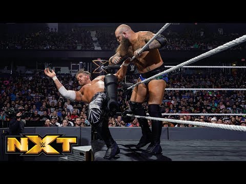 War Raiders vs. The Mighty: WWE NXT, June 20, 2018