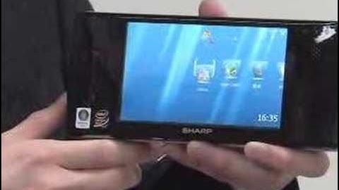 WILLCOM D4 PC？ ケータイ？ 新型モバイルの機能を動画で検証