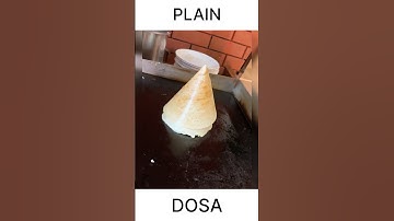 Plain dosa #dosa #cooking #shorts
