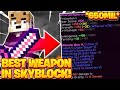 How we Made a $650 Million Coin HYPERION from Farming!! -- Hypixel Skyblock