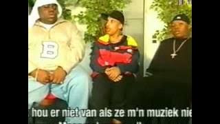 Notorious BIG With Lil Cease Interview (Throwback Footage)