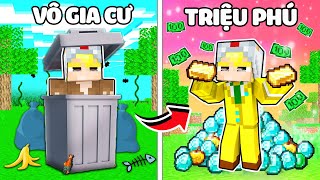 TÔ GÀ THỬ THÁCH 24H TỪ NGƯỜI VÔ GIA CỪ NGHÈO TRỞ THÀNH TRIỆU PHÚ SIÊU GIÀU TRONG MINECRAFT