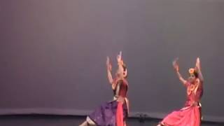 Madiha Syeda Rhymes Dance- Boshontho Eshe Geche At University Of Memphis