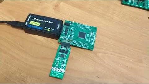 XStreamPro Flash programming NXP + Micron (MK8 + MT25QL128)