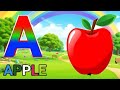 The ABC SONG + Phonic song || Best Kids Songs by LooLoo Kids