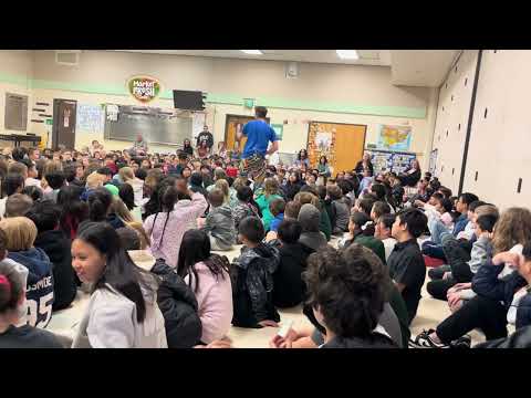 The Zaniac Science Performance at Maplewood Heights Elementary School 2024