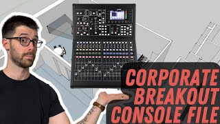 The Ultimate Corporate Breakout X32/M32 Console File Template