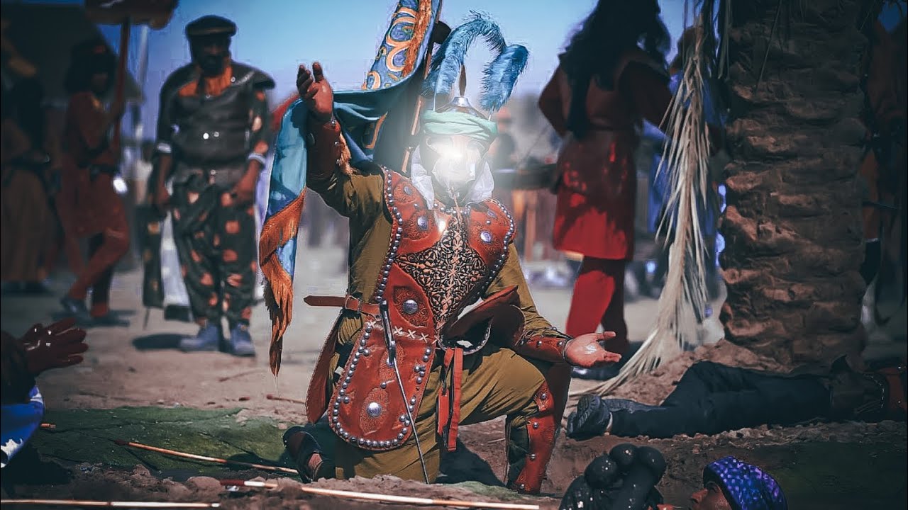 🔻اضخم عمل واقعة مدينة القاسم المقدسة #محرم_1444هـ}..