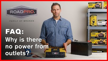 Powerdrive Inverter FAQ #7 - Why is there no power from the outlets?