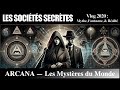 Les sociétés secrètes, mythe fantasme et réalité