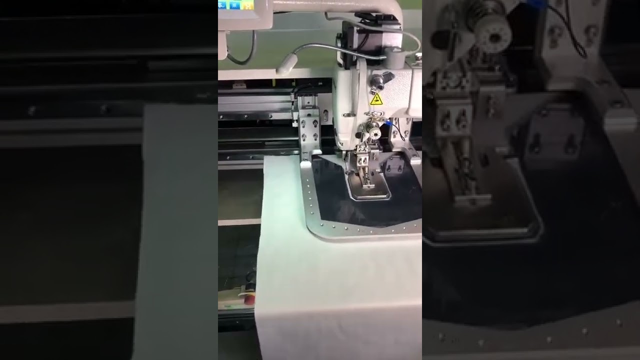 Automatic Non-ironing Patch Pocket Sewing Machine