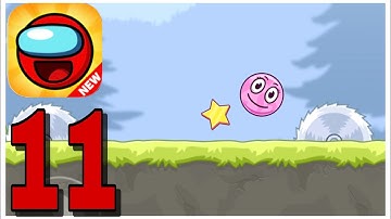 Red Ball 5  Gameplay Walkthrough Part 11 (iOS, Android)