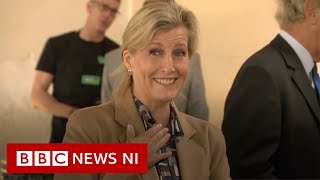 Earl and Countess of Wessex visit Northern Ireland - BBC News NI