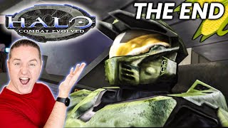 AMAZING!!  Now Gimme MORE!! | Lets Play Halo 1 - Combat Evolved [THE END]