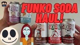 Opening 4 sealed Funko Sodas! Did we get Chases?