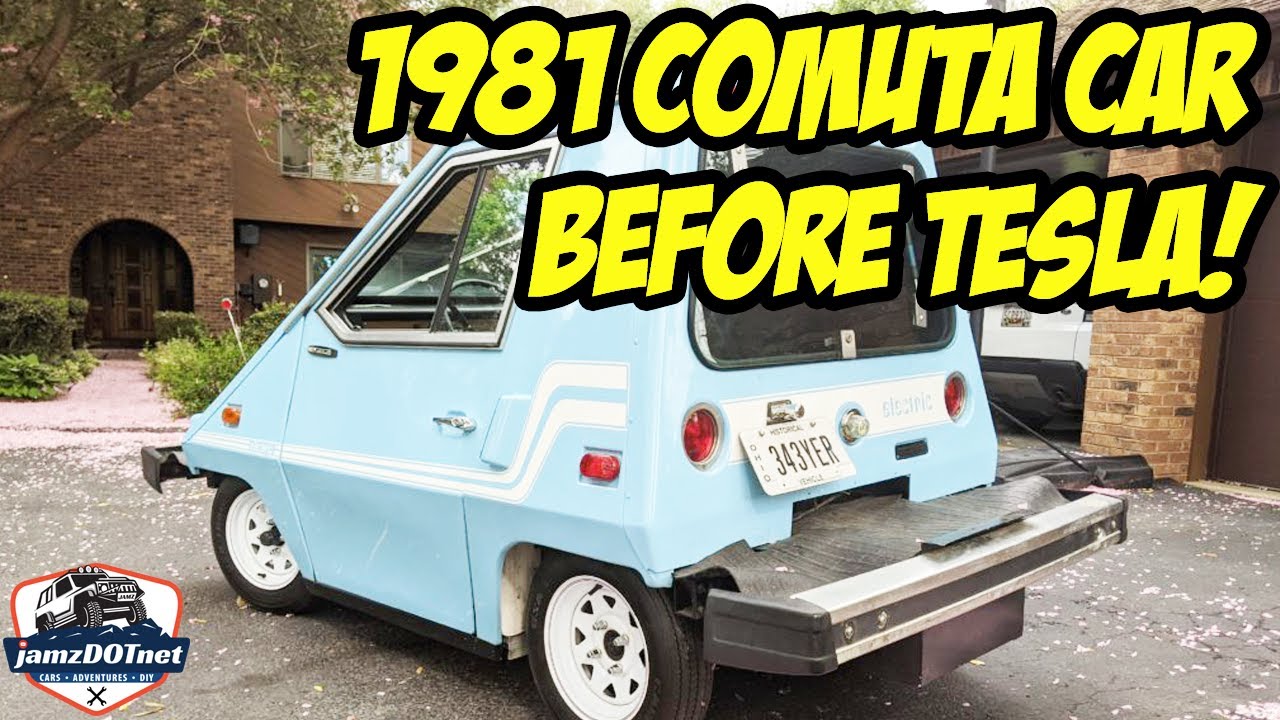 Tesla Swap? 1981 Vanguard Comuta-Car