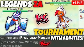 Mega Frosl Is Busted With This Ability Pokemon Legends Za Wednesday Night Tournament