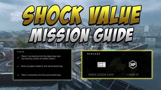 Shock Value (Science Center) GUIDE | DMZ Ashika Mission Guide | Legion Solo Guide Profile