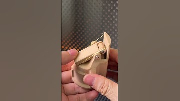 3D Printed Push-Action Bottle Opener 🍺 | Satisfying Mechanism!  #3dprinting