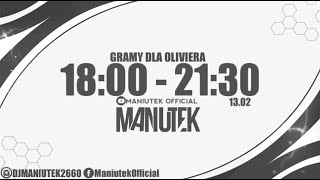 ✅LIVE MIX✅ 😈MANIUTEK OFFICIAL😈 KLUBOWA MUZYKA NA ŻYWO |GRAMY DLA OLINKA|