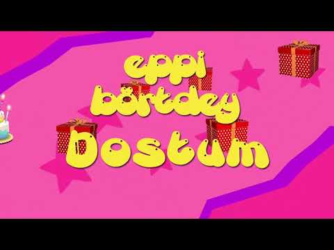 İyi ki doğdun DOSTUM - İsme Özel Roman Havası Doğum Günü Şarkısı (FULL VERSİYON)