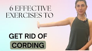 Exercises for Cording/Axillary Web Syndrome