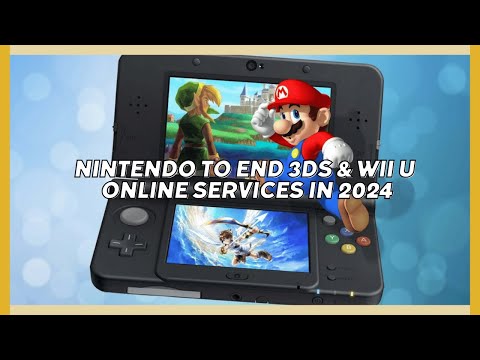 Nintendo to shut down 3DS and Wii U online play in April 2024 - Vooks