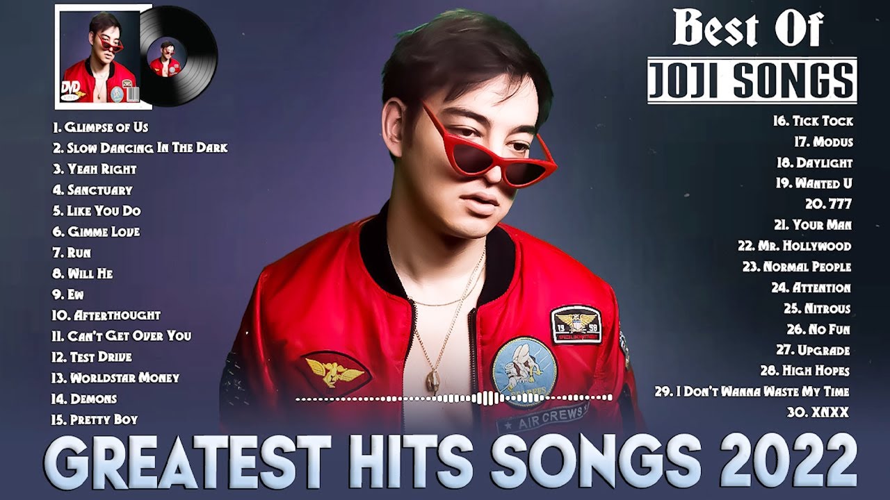 Joji - Best Songs Collection 2022 - Greatest Hits Songs of All Time - Music Mix Playlist 2022