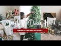 NEW CHRISTMAS 2021 DECOR HAUL + CHRISTMAS TREE PREP🎄