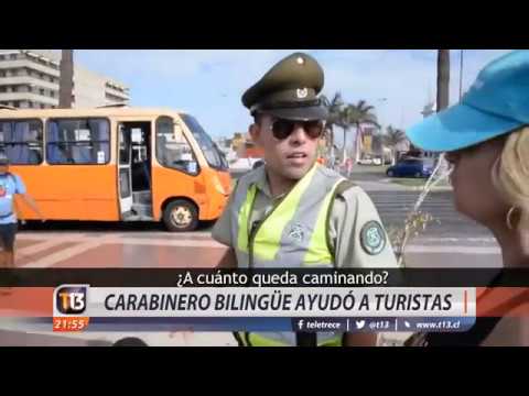 Video: ¿Qué son los carabineros en inglés?