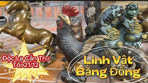 💥💥 Ngựa đồng _ Gà đồng _ Thần tiền bằng đồng _ đỉnh đồng. Tối 21/12 #độclạcầnthơ #đồcổ