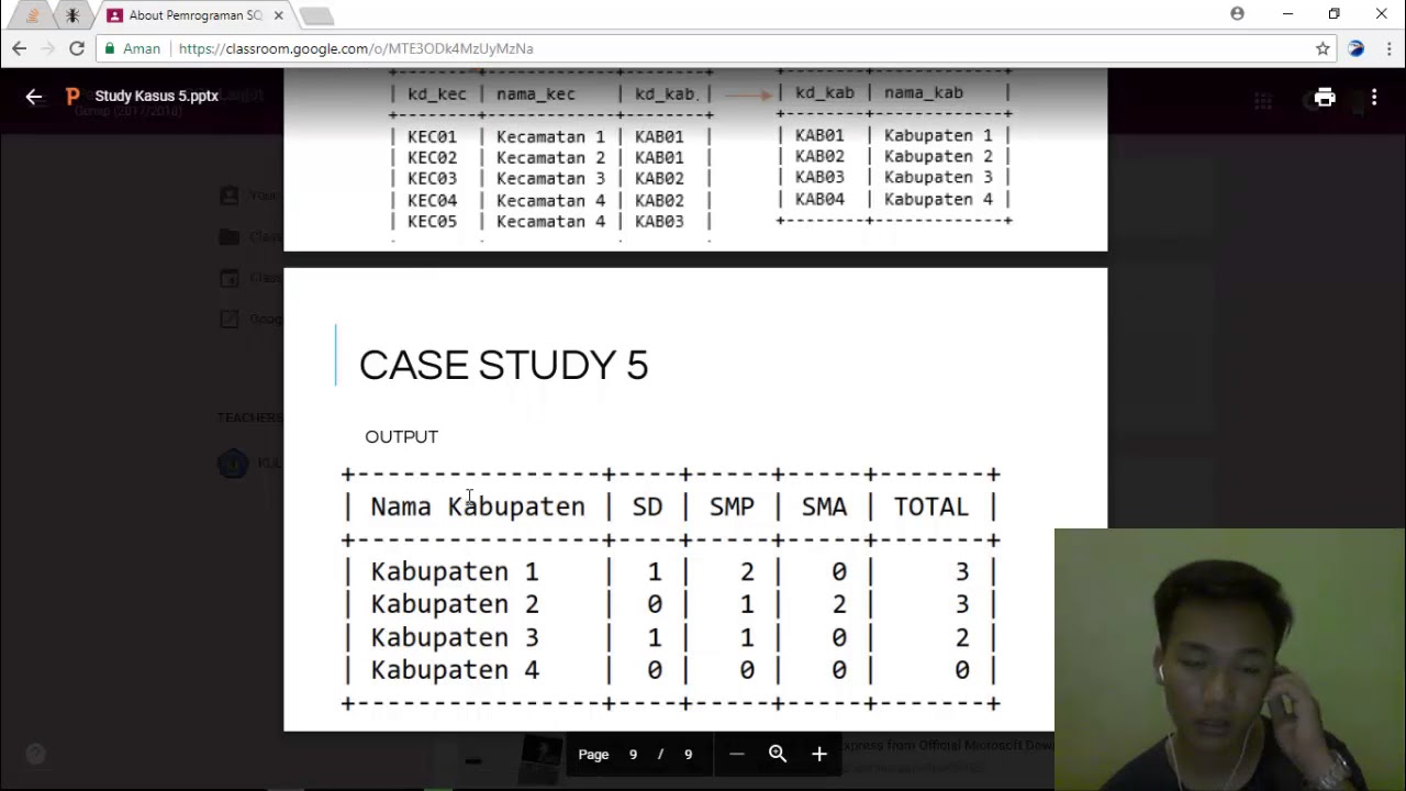 Case Study 5 - Query SQL Full Join - YouTube