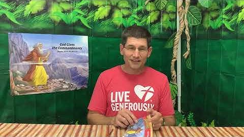 Storytelling: Early Elementary - Day 2 (Rainforest Explorers VBS)