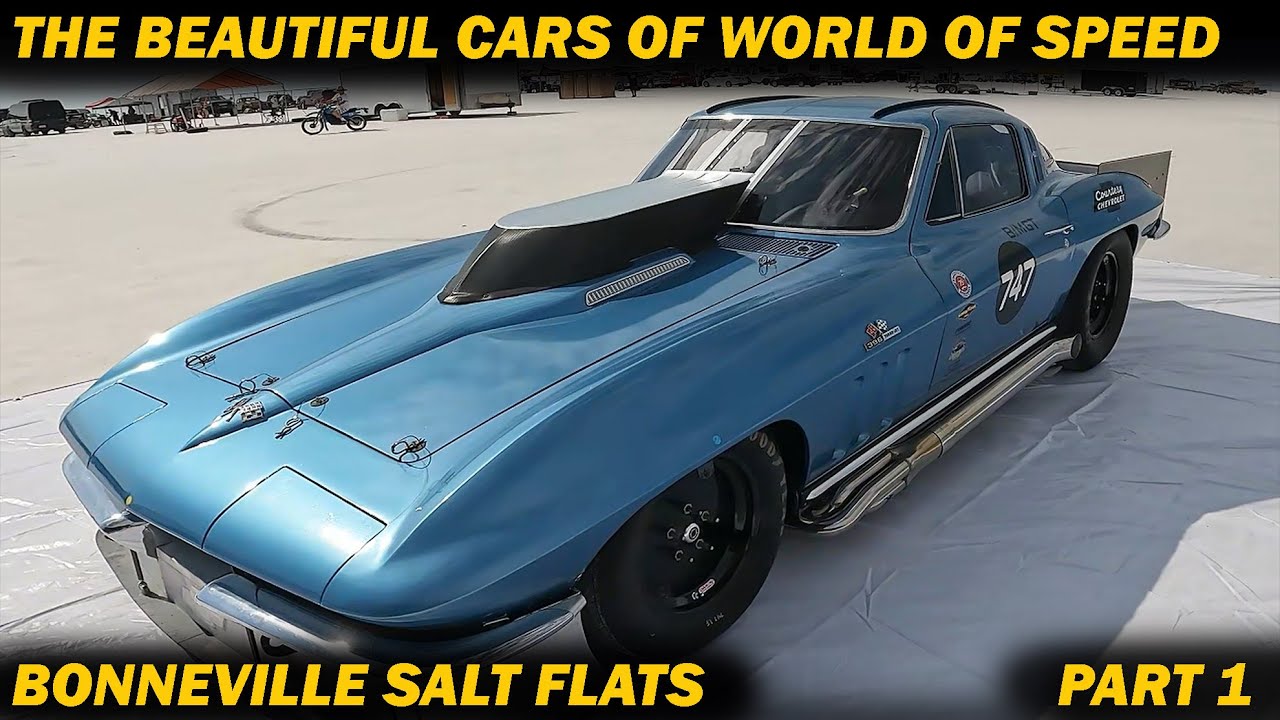World Of Speed Bonneville Salt Flats