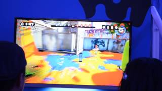 Wii U Daily - Splatoon 4 vs. 4 multiplayer shooter on Nintendo Wii U