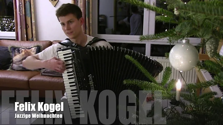 Jazz Accordion Christmas Medley - Felix Kogel