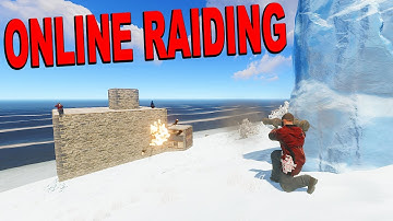 BACK TO BACK ONLINE RAIDS - Rust