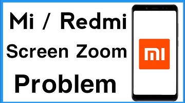 Redmi Mobile Screen Zoom Problem | Double Touch Screen Zoom Off Mi