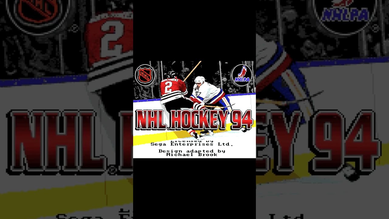 The Best Hockey Video Games Ever shorts 80s 90s hockey vintage The Best Hockey Video Games Ever shorts 80s 90s hockey vintage