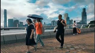 Walking time admiralty to wan chai 
