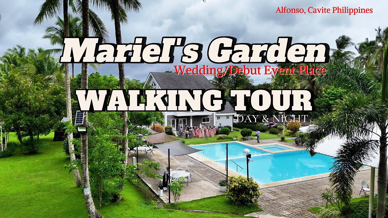 Mariel's Garden Event Venue Alfonso Cavite/ Walking Tour #walkingtour #eventvenue #alfonsocavite