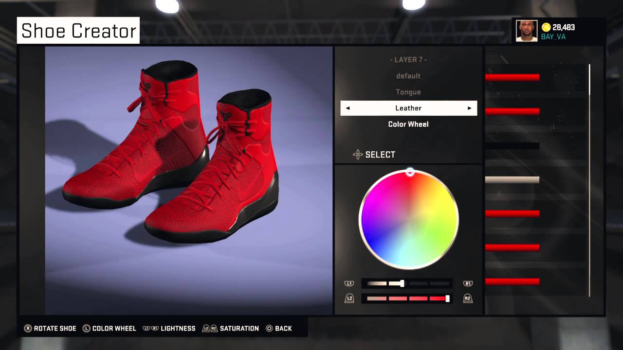 kobe red mamba