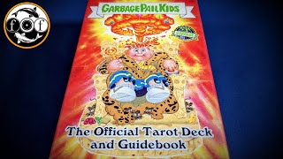 Garbage Pail Kids official Tarot Deck and Guidebook [Tarot Deck Review] screenshot 2