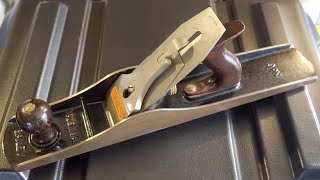 Stanley Bailey No.6 / #6 Fore-Plane, Type 16 - Better than Newer, Modern Stanley Hand-Planes? [ASMR]