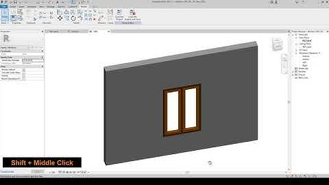 Indian type Parametric Window family in Revit  | How to create parametric window in Revit