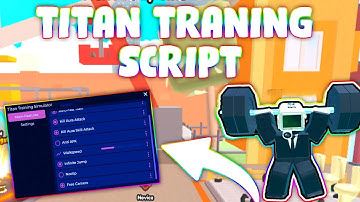 *NEW* Titan Training Simulator Script (PASTEBIN 2024) (AUTOFARM, KILLAURA)